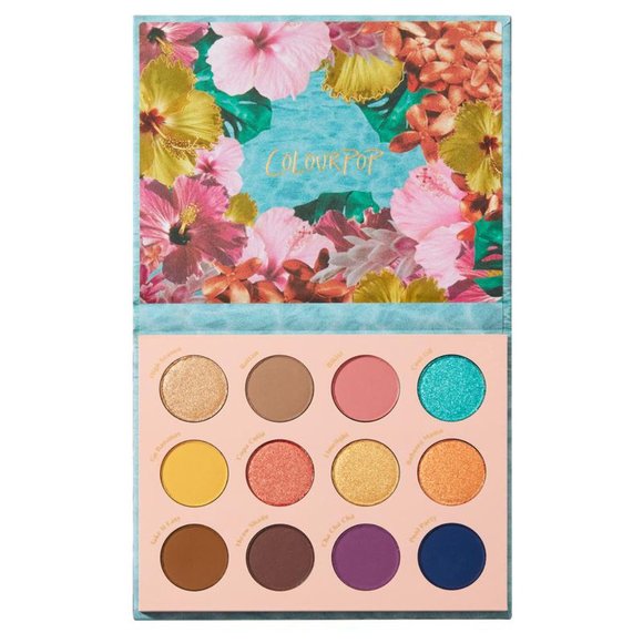cabana club shadow palette by Colourpop - Picture 4 of 4